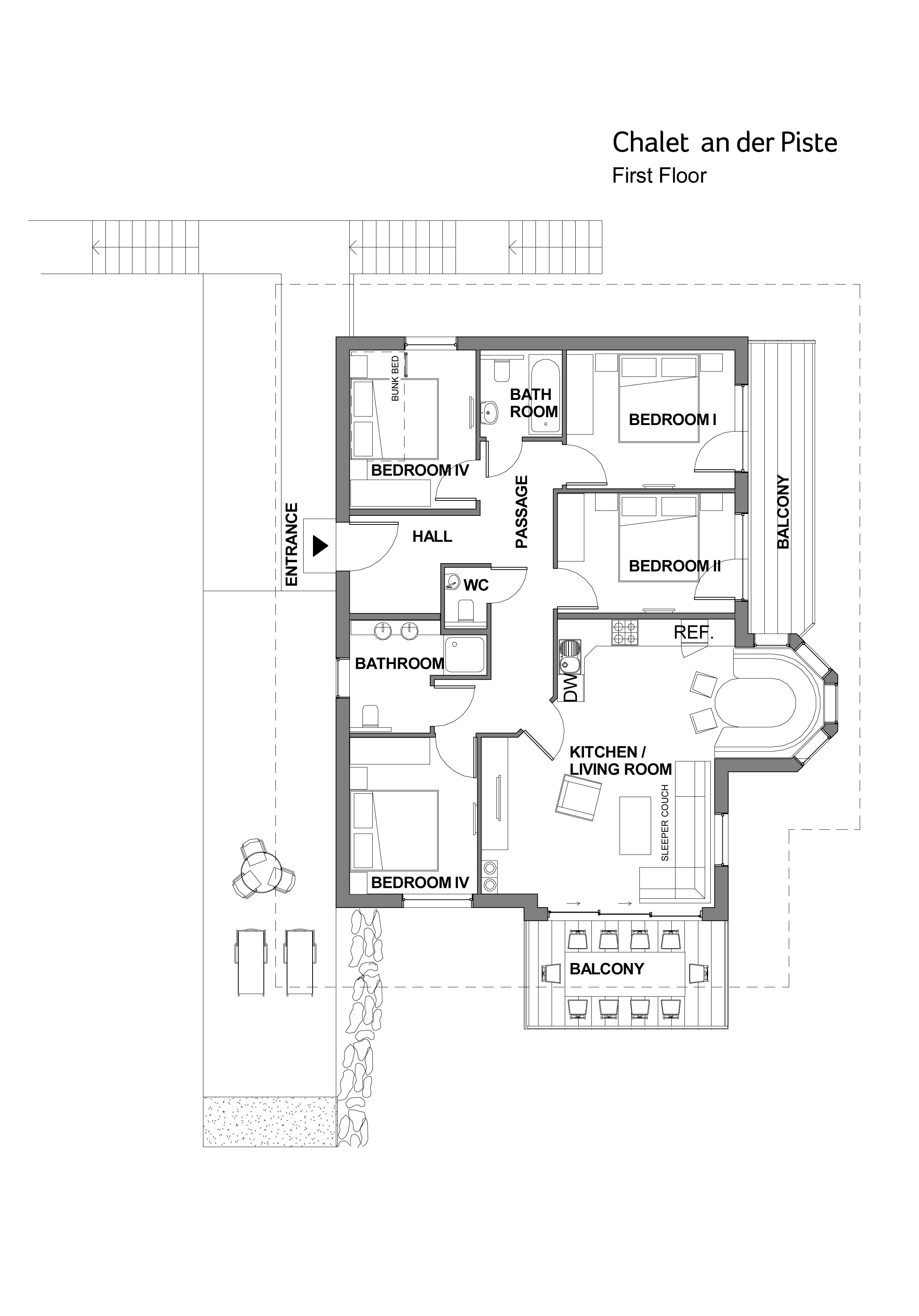 Floor Plan Penthouse